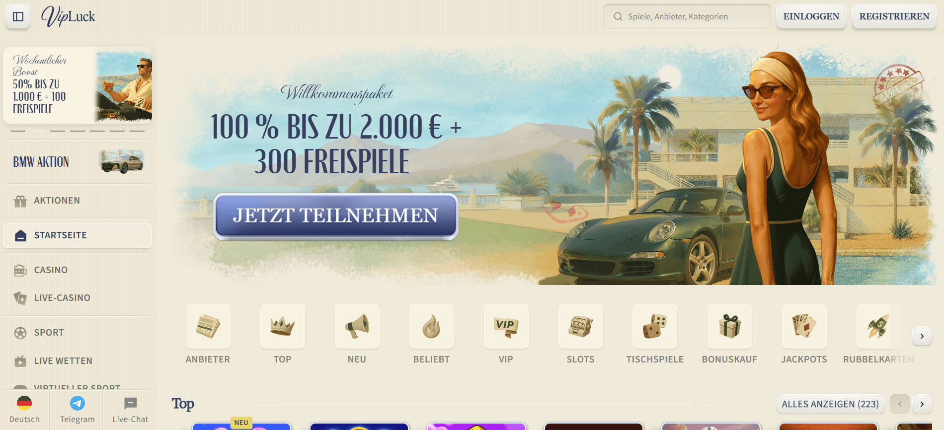 Vipluck paysafecard casino bonus