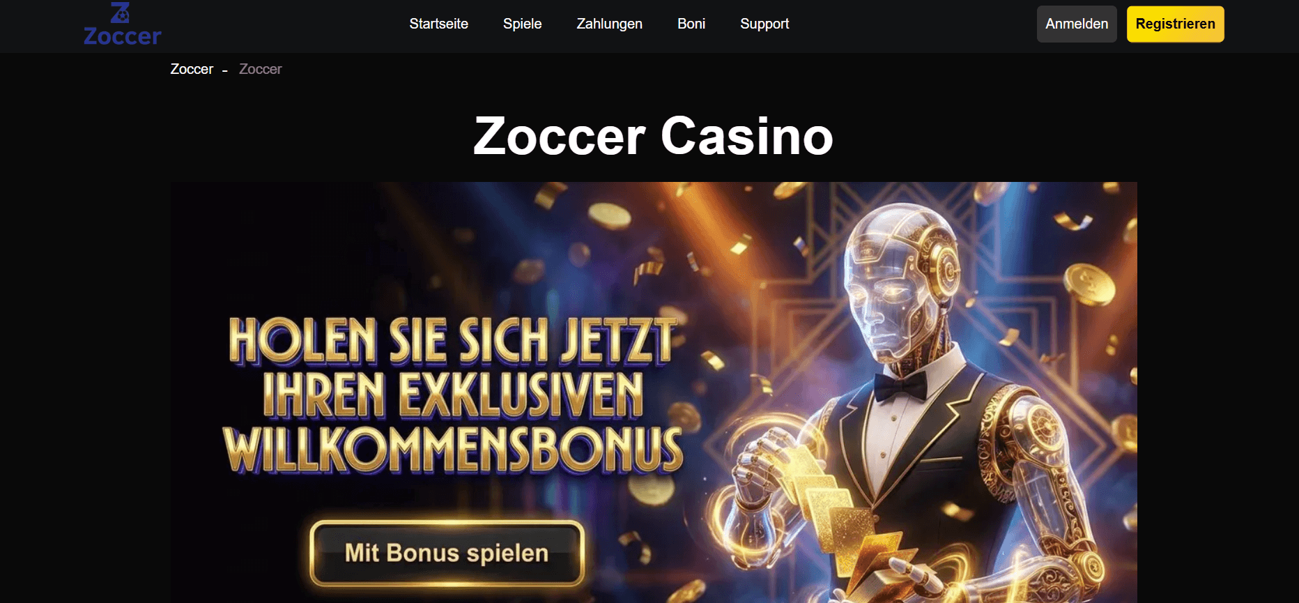Zoccer online casino echtgeld paysafecard